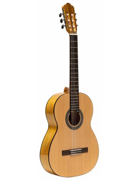 Guitarra Flamenca Stagg Scl70 Natural derecha