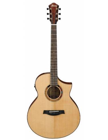 Guitarra Electroacústica Ibanez AEW120BG NT frontal