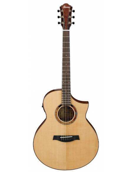 Guitarra Electroacústica Ibanez AEW120BG NT frontal