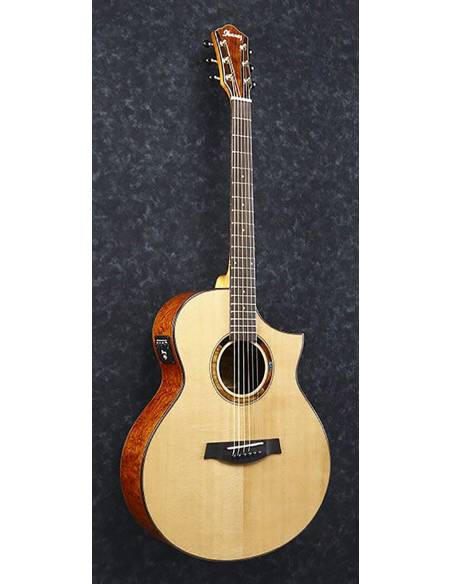 Guitarra Electroacústica Ibanez AEW120BG NT frontal lateral