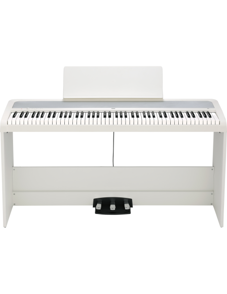 Piano Digital Korg B2spfrontal en blanco