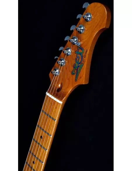 Clavijero de la Guitarra Eléctrica Jet Js450 Transparent Blue Hss