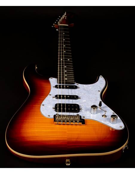 Guitarra Eléctrica Jet JS600 SB HSS cuerpo