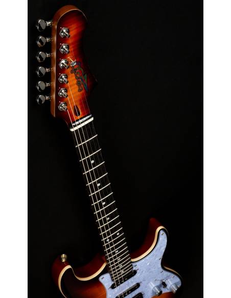 Guitarra Eléctrica Jet JS600 SB HSS mástil