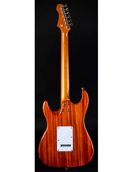 Guitarra Eléctrica Jet JS600 SB HSS posterior