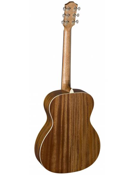 Trasera de la Guitarra Acústica Baton Rouge X11S Solid Spruce Natural satin open pore