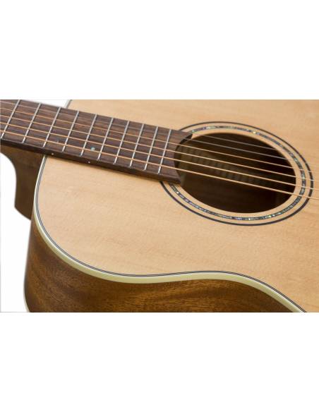 Cuerpo de la Guitarra Acústica Baton Rouge X11S Solid Spruce Natural satin open pore