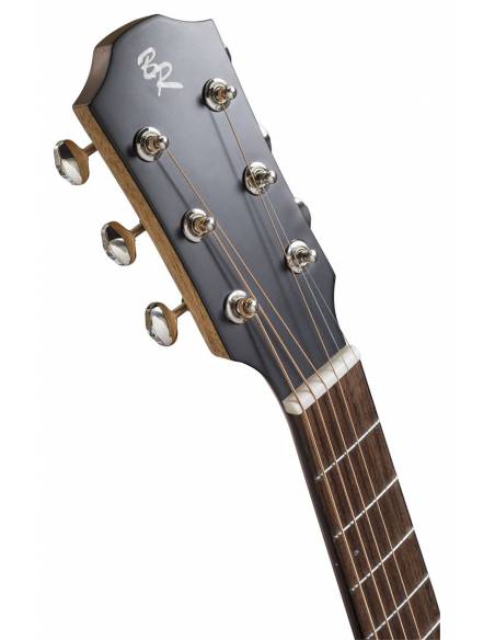 Clavijero de la Guitarra Acústica Baton Rouge X11S Solid Spruce Natural satin open pore