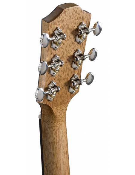 Clavijero de la Guitarra Acústica Baton Rouge X11S Solid Spruce Natural satin open pore trasera