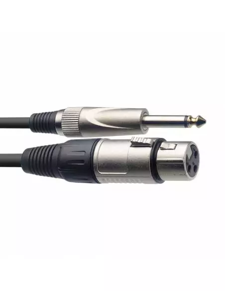 Cable Micrófono Stagg Smc3Xp Xlr/Jack 3M