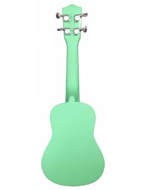 Ukelele Soprano Maori Wk-3 Verde 2