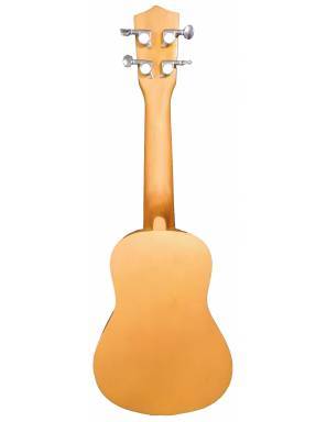 Ukelele Soprano Maori Wk-3 Amarillo 2