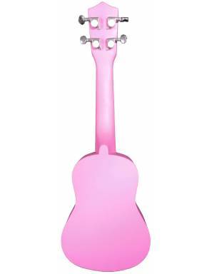 Ukelele Soprano Maori Wk-3 Rosa 2