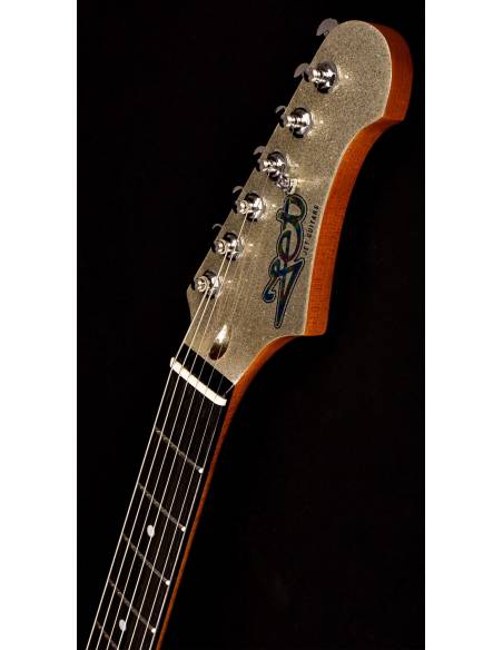 Guitarra Eléctrica Jet JS500 SLS HH clavijero