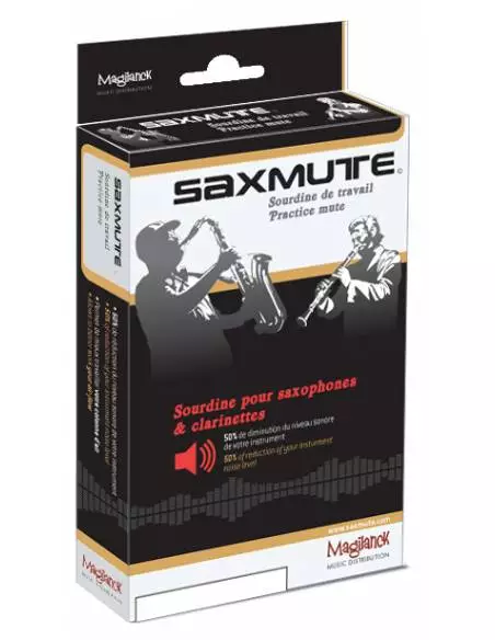 Sordina Clarinete Saxmute A86SM09AA embalaje