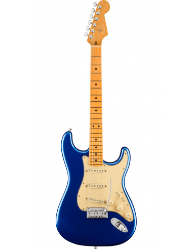 Guitarra Eléctrica Fender American Ultra Stratocaster MN Cobra Blue frontal