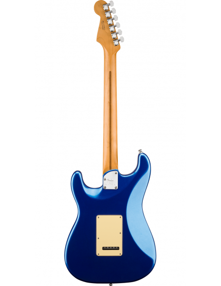 Guitarra Eléctrica Fender American Ultra Stratocaster MN Cobra Blue posterior