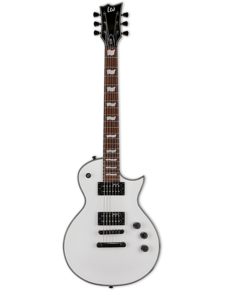 Guitarra Eléctrica LTD EC-256 Snow White  frontal