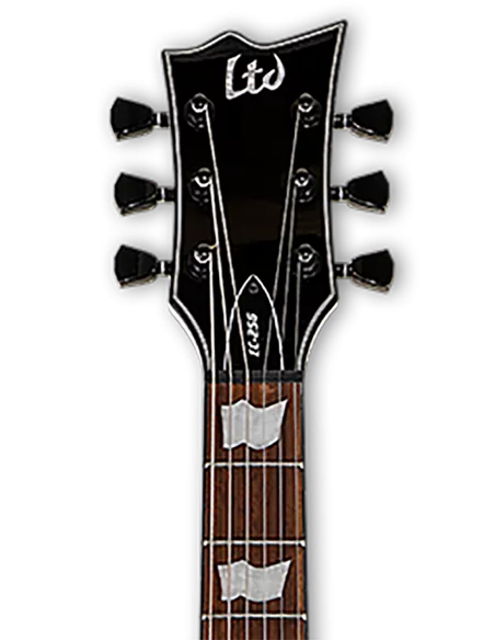 Guitarra Eléctrica LTD EC-256 Snow White clavijero frontal