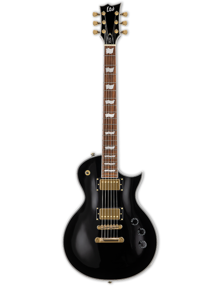 Guitarra Eléctrica LTD EC-256 Black frontal