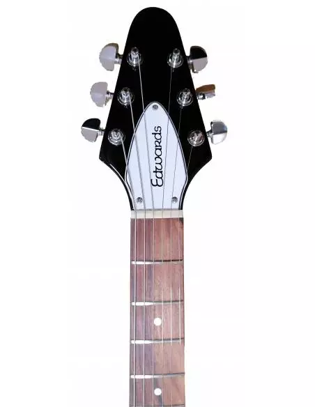 Mástil de la Guitarra Eléctrica Esp Edwards E-Fv-120D Cherry