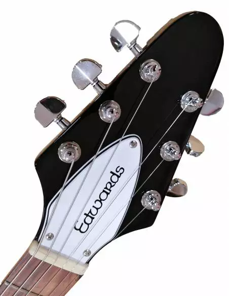 Clavijero de la Guitarra Eléctrica Esp Edwards E-Fv-120D Cherry