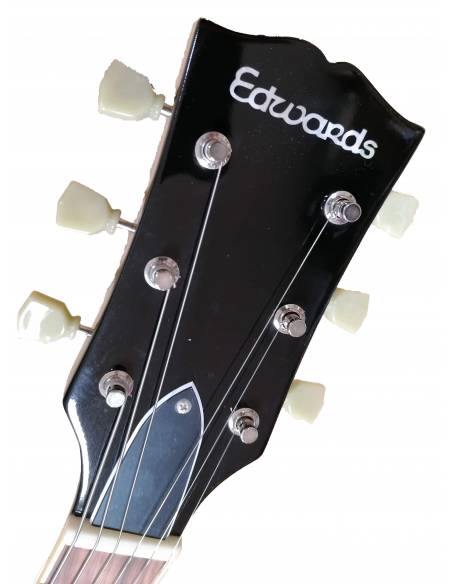 Guitarra Eléctrica ESP Edwards E-SG-120LT2 CH clavijero frontal