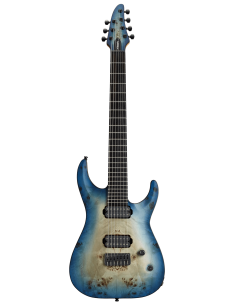 Guitarra Eléctrica Edwards E-HR7-FX BM Aqua Burst