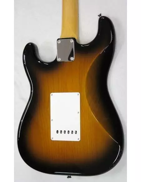 Fondo de la Guitarra Eléctrica Esp Edwards E-St-90Alm 2 Tone Sunburst