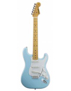 Guitarra Eléctrica Edwards E-ST-90ALM Sonic Blue
