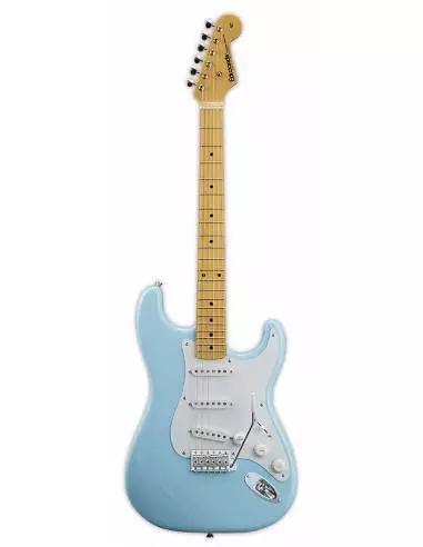 Guitarra Eléctrica Esp Edwards E-St-90Alm Sonic Blue