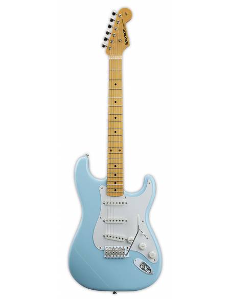 Guitarra Eléctrica Esp Edwards E-St-90Alm Sonic Blue