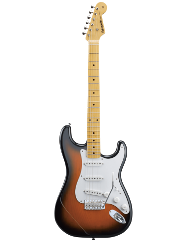 Guitarra Eléctrica Esp Edwards E-ST-125ALM 2TS frontal