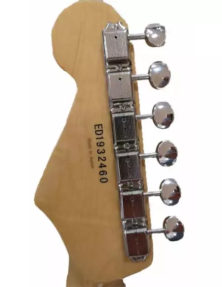 Guitarra Eléctrica Esp Edwards E-ST-125ALM 2TS clavijero posterior