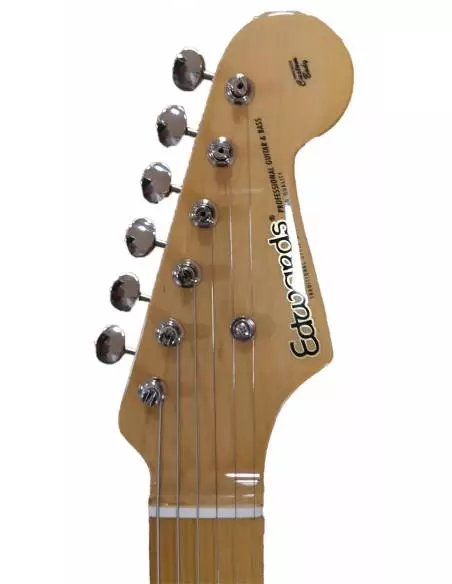 Guitarra Eléctrica Esp Edwards E-ST-125ALM 2TS clavijero frontal
