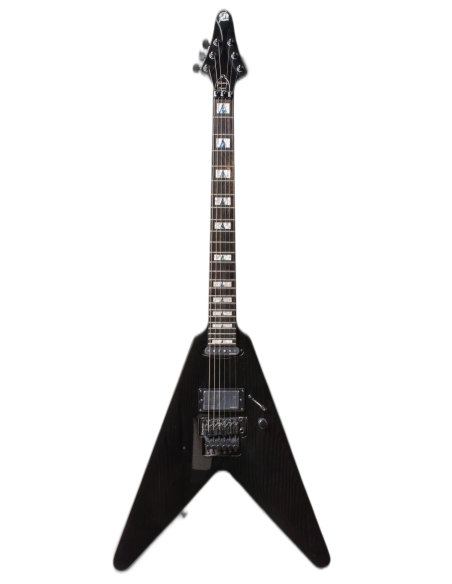 Guitarra Eléctrica Framus Artist Line Wh-1 Solid Black