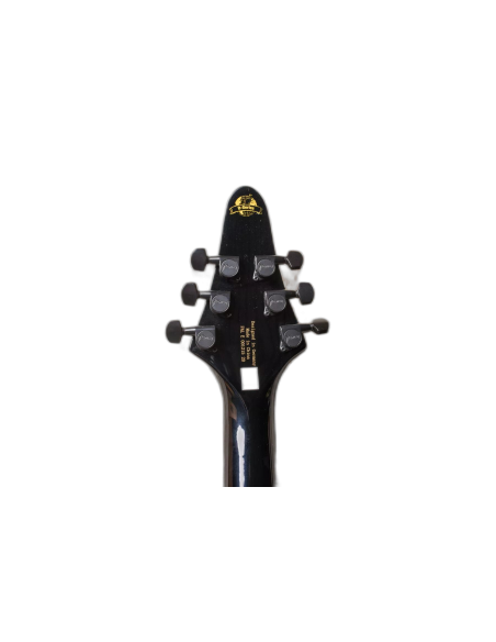 Calvijero de la Guitarra Eléctrica Framus Artist Line Wh-1 Solid Black