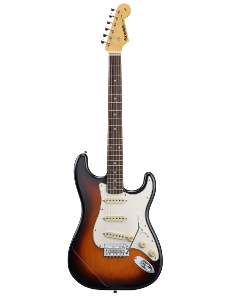 Guitarra Eléctrica Esp Edwards E-St-90Alr 3 Tone Sunburst