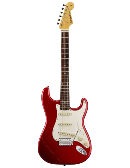 Guitarra Eléctrica Esp Edwards E-St-90Alr Candy Apple Red