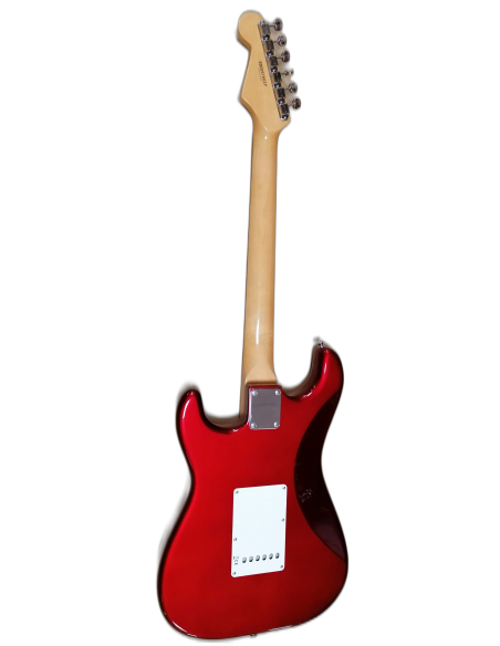 Fondo de la Guitarra Eléctrica Esp Edwards E-St-90Alr Candy Apple Red