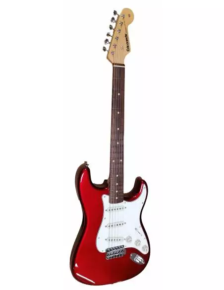 Guitarra Eléctrica Esp Edwards E-St-90Alr Candy Apple Red derecha