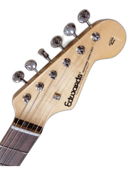Clavijero de la Guitarra Eléctrica Esp Edwards E-St-90Alr Candy Apple Red