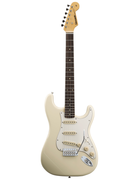 Guitarra Eléctrica Esp Edwards E-St-90Alr Vintage White