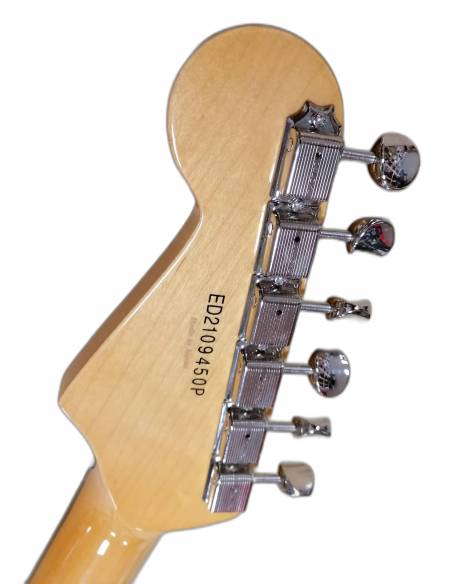 Clavijero de la Guitarra Eléctrica Esp Edwards E-St-90Alr Vintage White revés