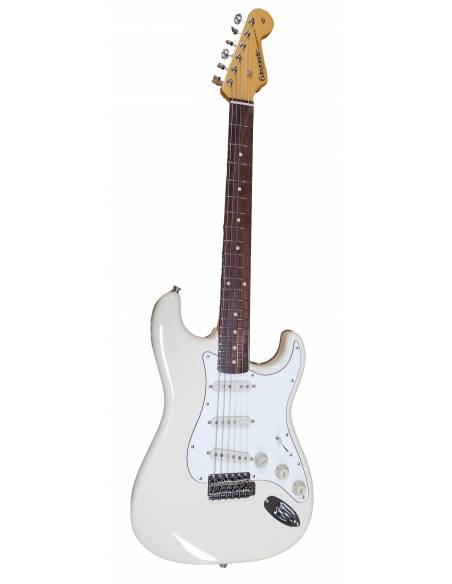 Guitarra Eléctrica Esp Edwards E-St-90Alr Vintage White derecha