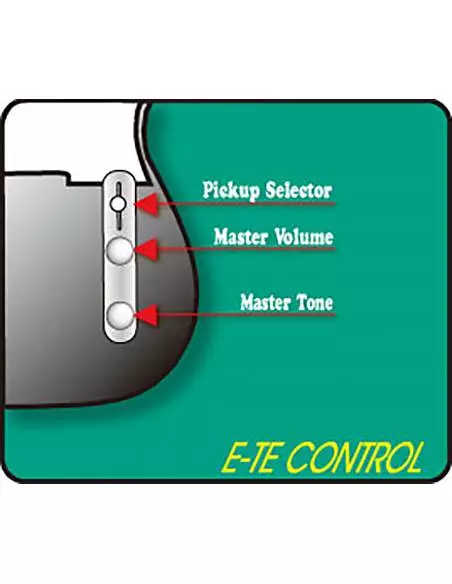 Guitarra Eléctrica Esp Edwards E-TE-98ASM VN instrucciones
