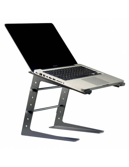 Soporte Laptop Profesional Dj Stagg Djs-Lt10 con portátil