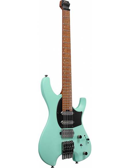 Guitarra Eléctrica Ibanez Q54 Sea Foam Green Matte lateral