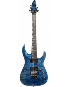 Guitarra Eléctrica ESP Horizon FR CTM Faded Sky Blue
