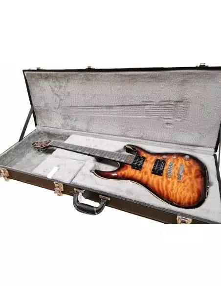 Guitarra Eléctrica ESP Horizon CTM NT Antique Brown Sunburst en estuche